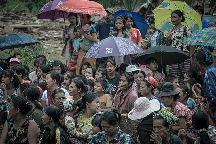 ဒုက္ခရောက်နေသော ပြည်သူများအတွက် နယ်စပ်ဖြတ်ကျော်ကူညီမှုသာ ထိရောက်မည်